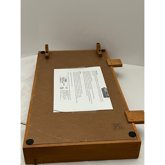 Tabletop Pinball Wooden Arcade‎ Game Retro Family Fun With Metal Balls - Picture 4 of 6